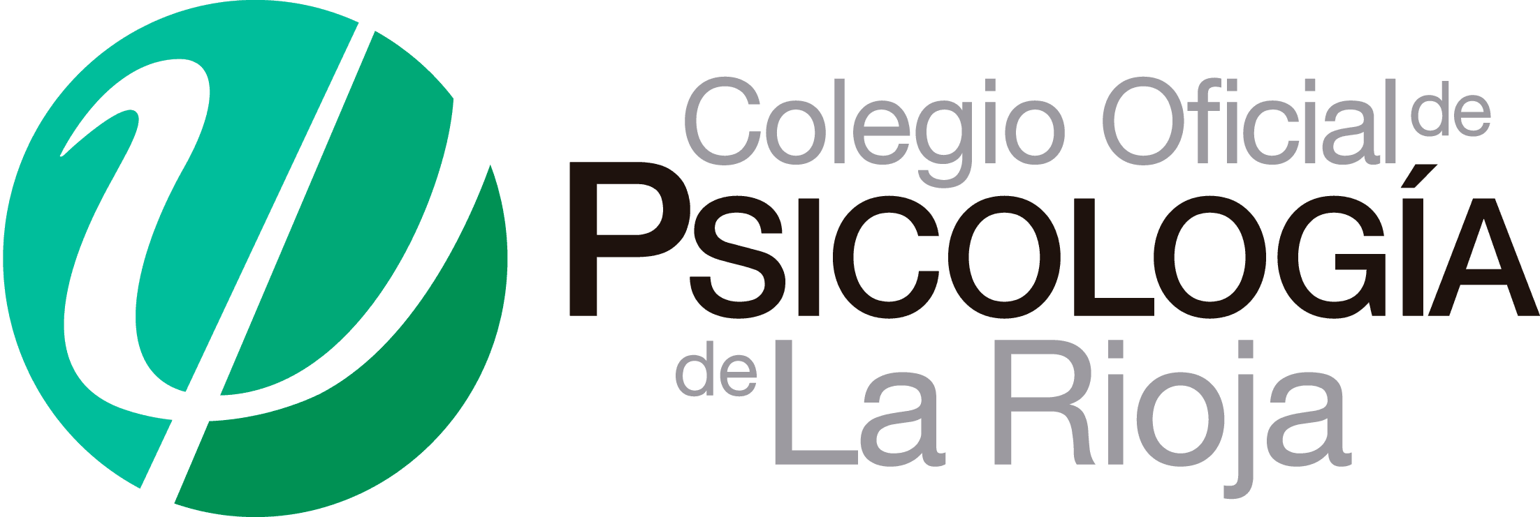 Logotipo del Colegio Oficial de Psicología de La Rioja