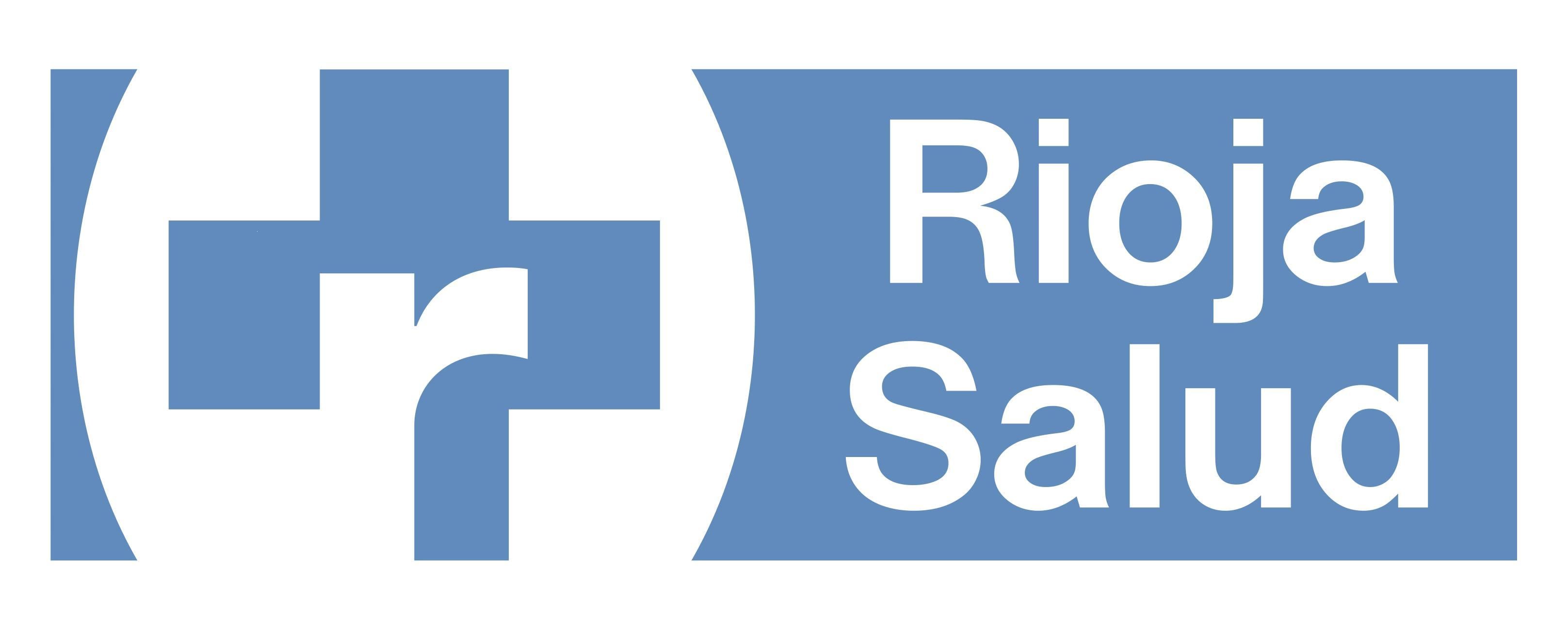 Logotipo de Rioja Salud