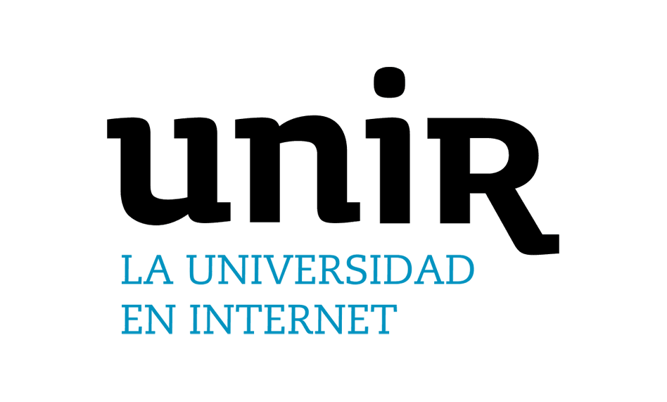 Logotipo de UNIR, La Universidad en Internet
